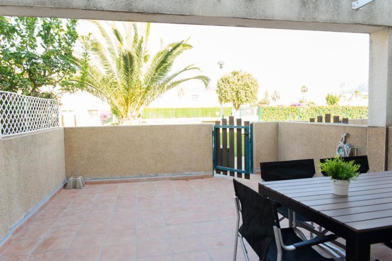 Chalet Coral Denia Εξωτερικό φωτογραφία