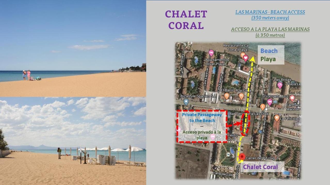 Chalet Coral Denia Εξωτερικό φωτογραφία
