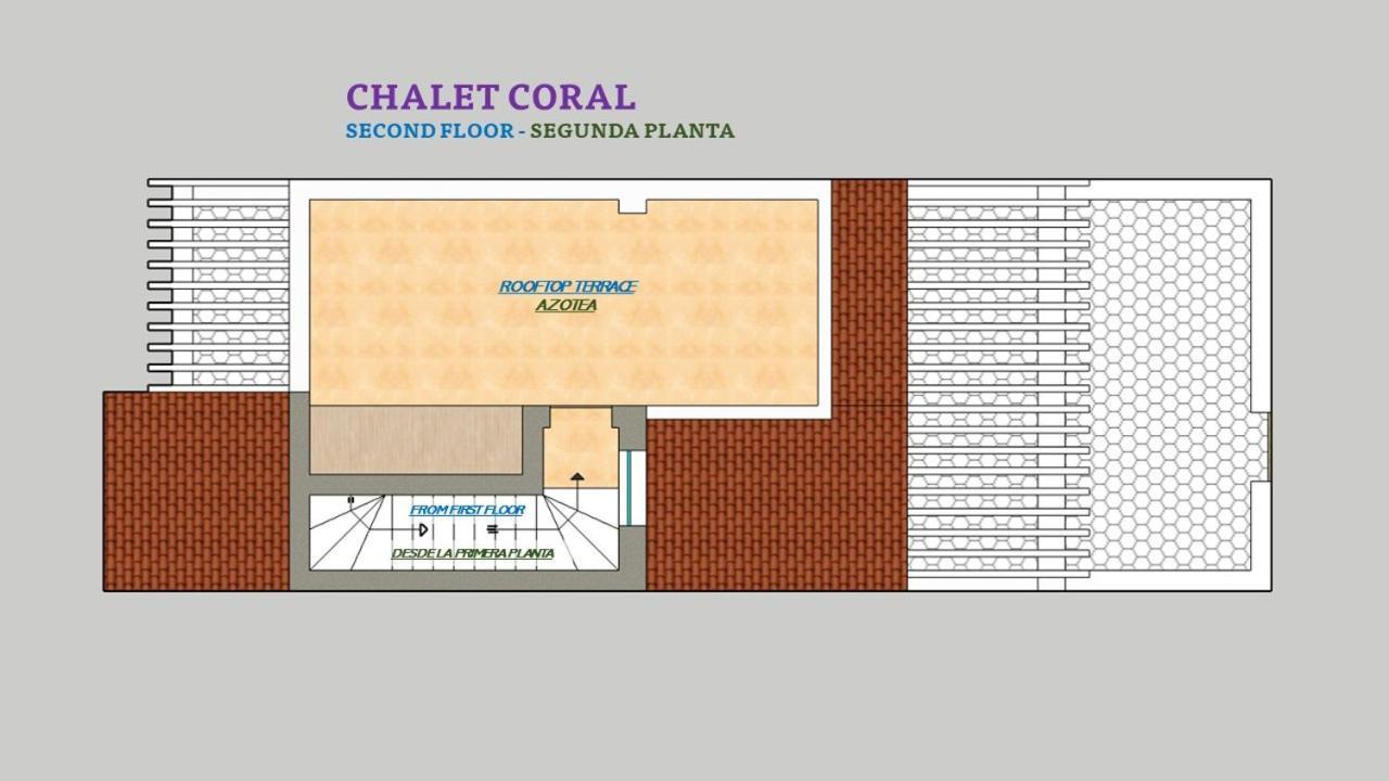 Chalet Coral Denia Εξωτερικό φωτογραφία