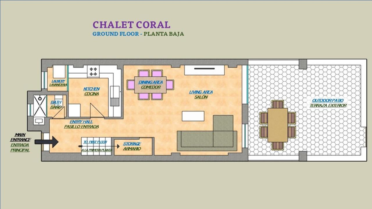 Chalet Coral Denia Εξωτερικό φωτογραφία